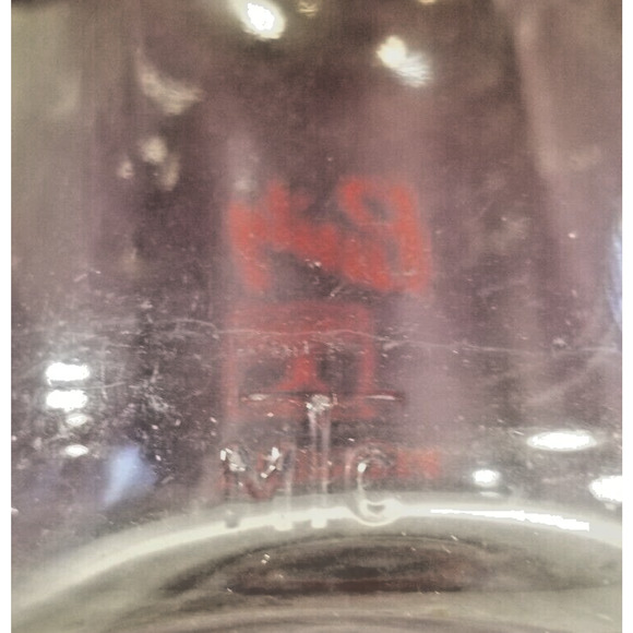 From Countertops Past: 1950s Purity Maid Milk Bottle in Grade-A Shape Vintage - Picture 5 of 9